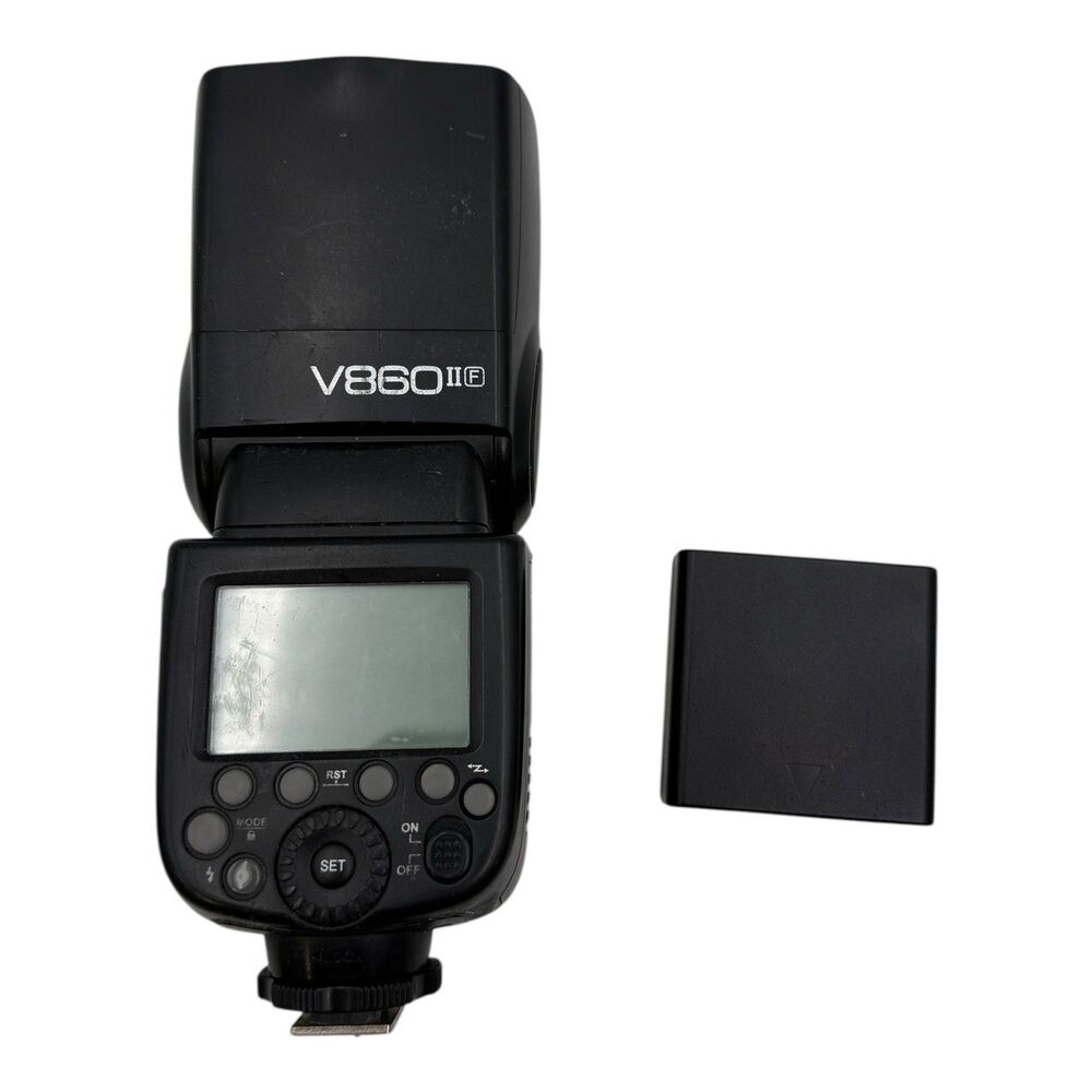 Godox V860II-F Camera Flash Speedlite w/batt For Fujifilm - No Charger